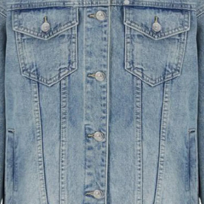 ARMANI EXCHANGEAE SS25 Denim Jacket Women's Blue-1