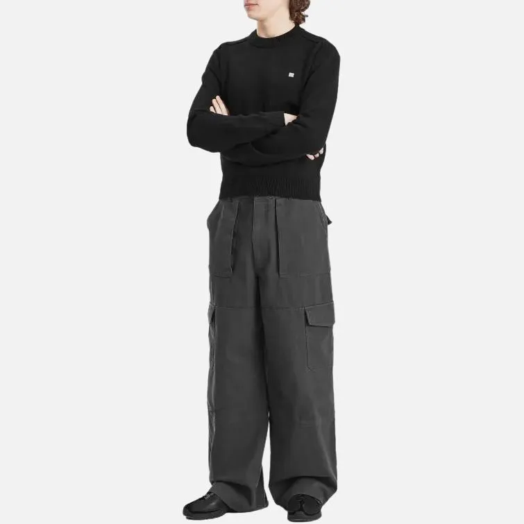 Acne Studios Sweatshirt Men's Black-4