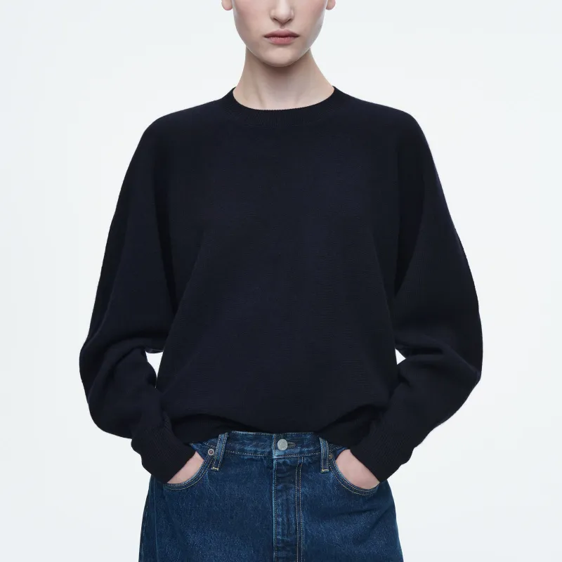 COS Sweaters Women's Navy Blue-4