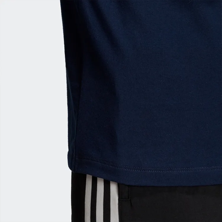 Adidas Originals T Shirt Women's Navy-5