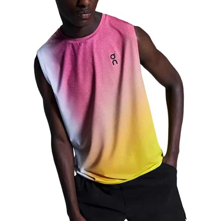 On Tank Tops Men Lime-3