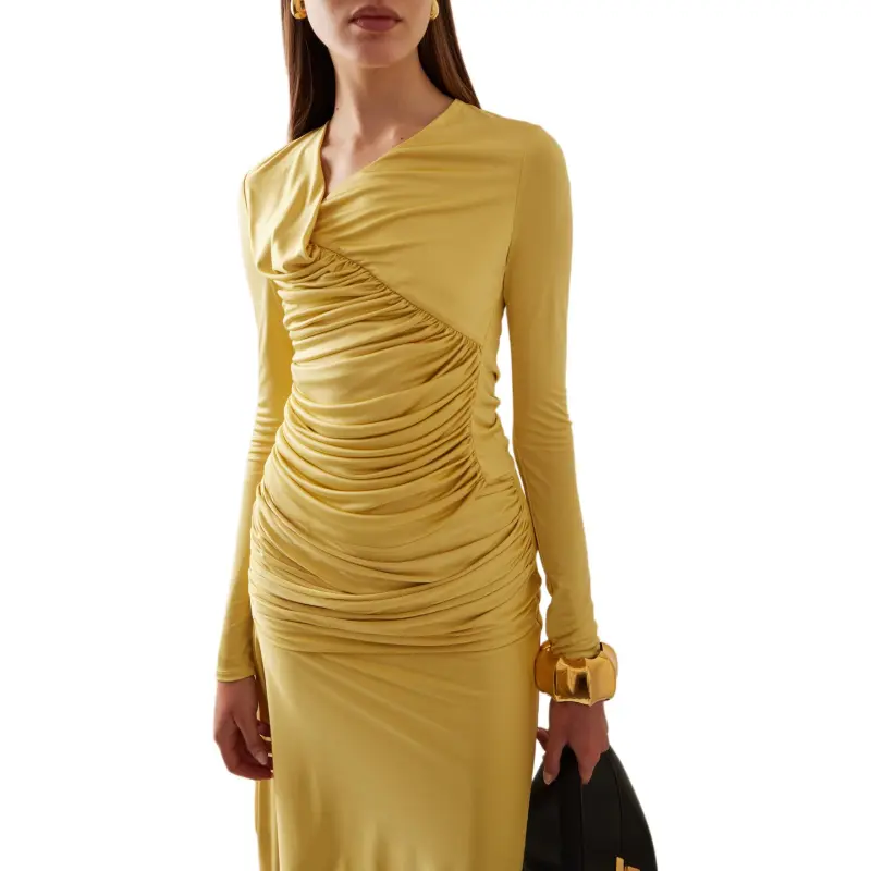 Givenchy Shirts Women's Yellow-3