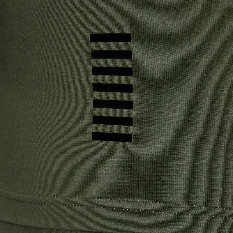 EMPORIO ARMANI EA7 FW23 T Shirt Men's Green-4