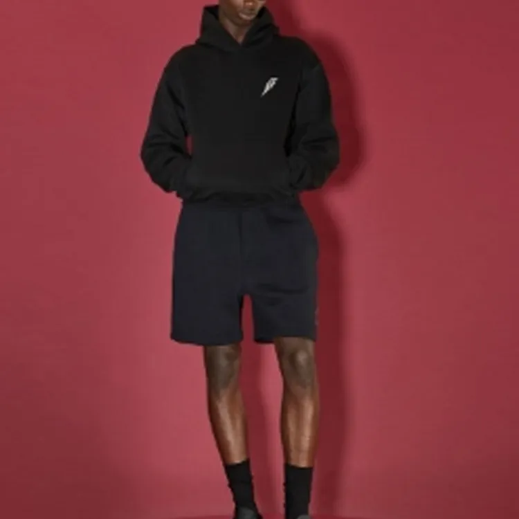Neil Barrett Lightning Collection Casual Shorts Men Black-1