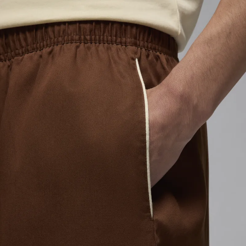 Jordan Casual Shorts Men's Brown-3