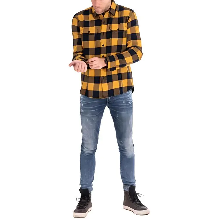 Levis Shirts Men Yellow-4