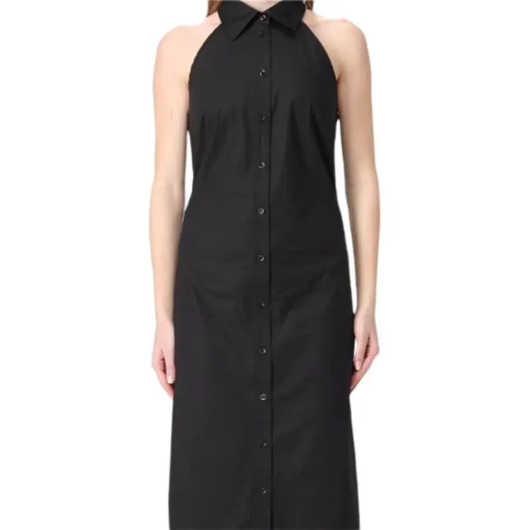 TWINSET MILANO Sleeveless Dress Women's Black-3