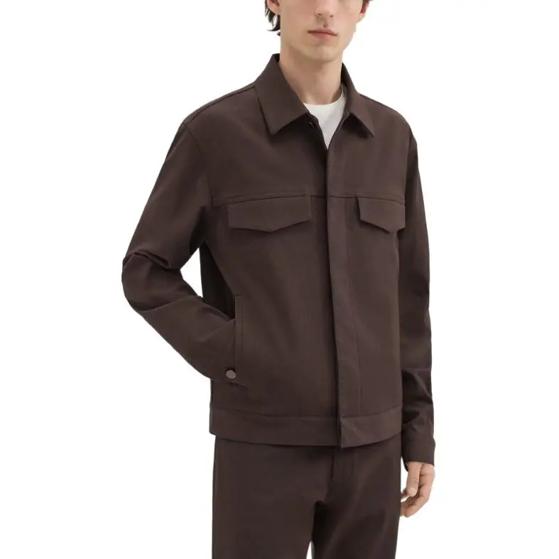 THEORY Jackets Coats Men's Mountain Walnut-2