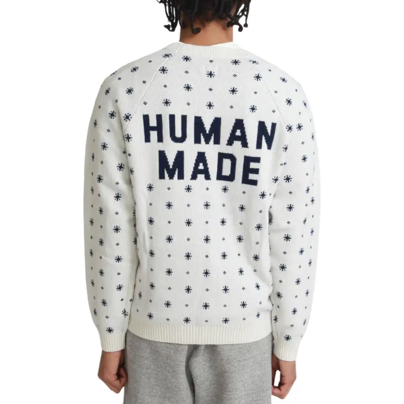 HUMAN MADE FW23 Fall/Winter Collection Sweater Unisex-4