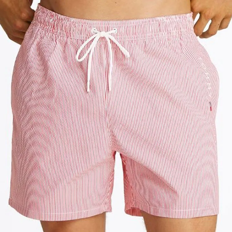 Tommy Hilfiger Swimming Shorts Men's Red-3