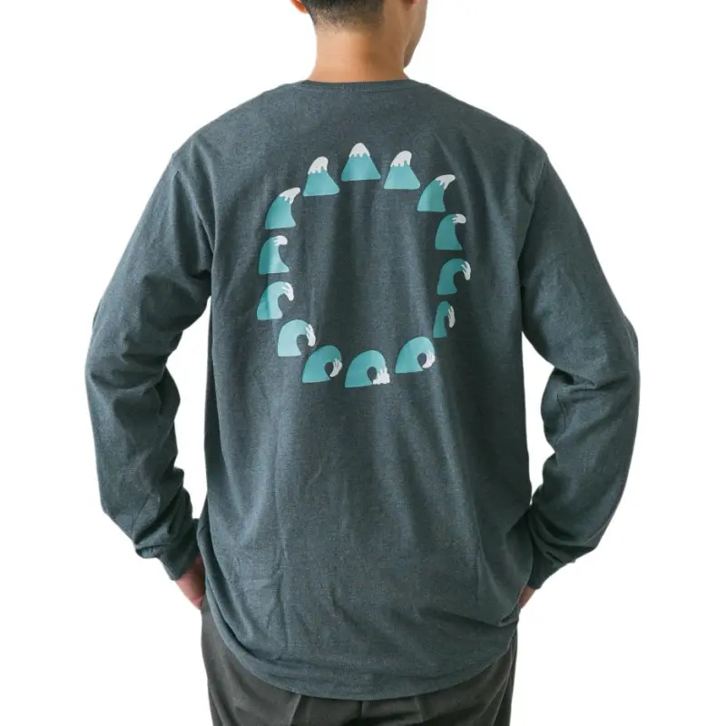 Patagonia Chasing Peaks Responsibili T-Shirts Men-5