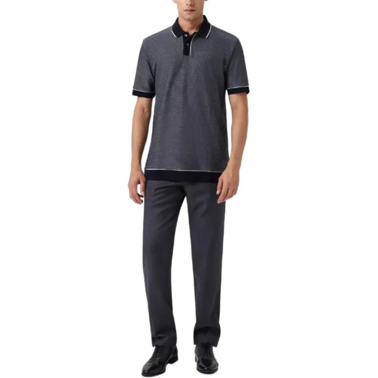 HUGO BOSS Polo Shirt Men's Dark Blue-4