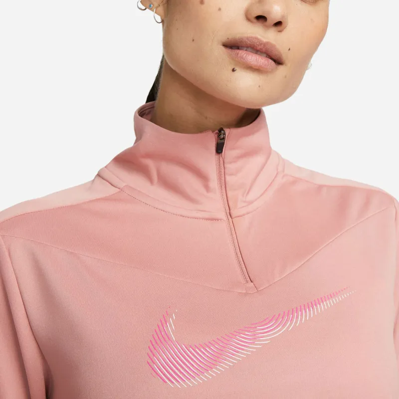 Nike Dri-Fit T-Shirt Women's Stardust Red-3