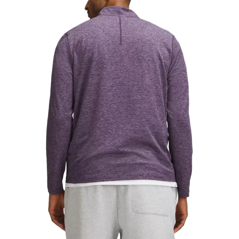 Lululemon Soft Jersey Half Zip Sweatshirt Men's-33