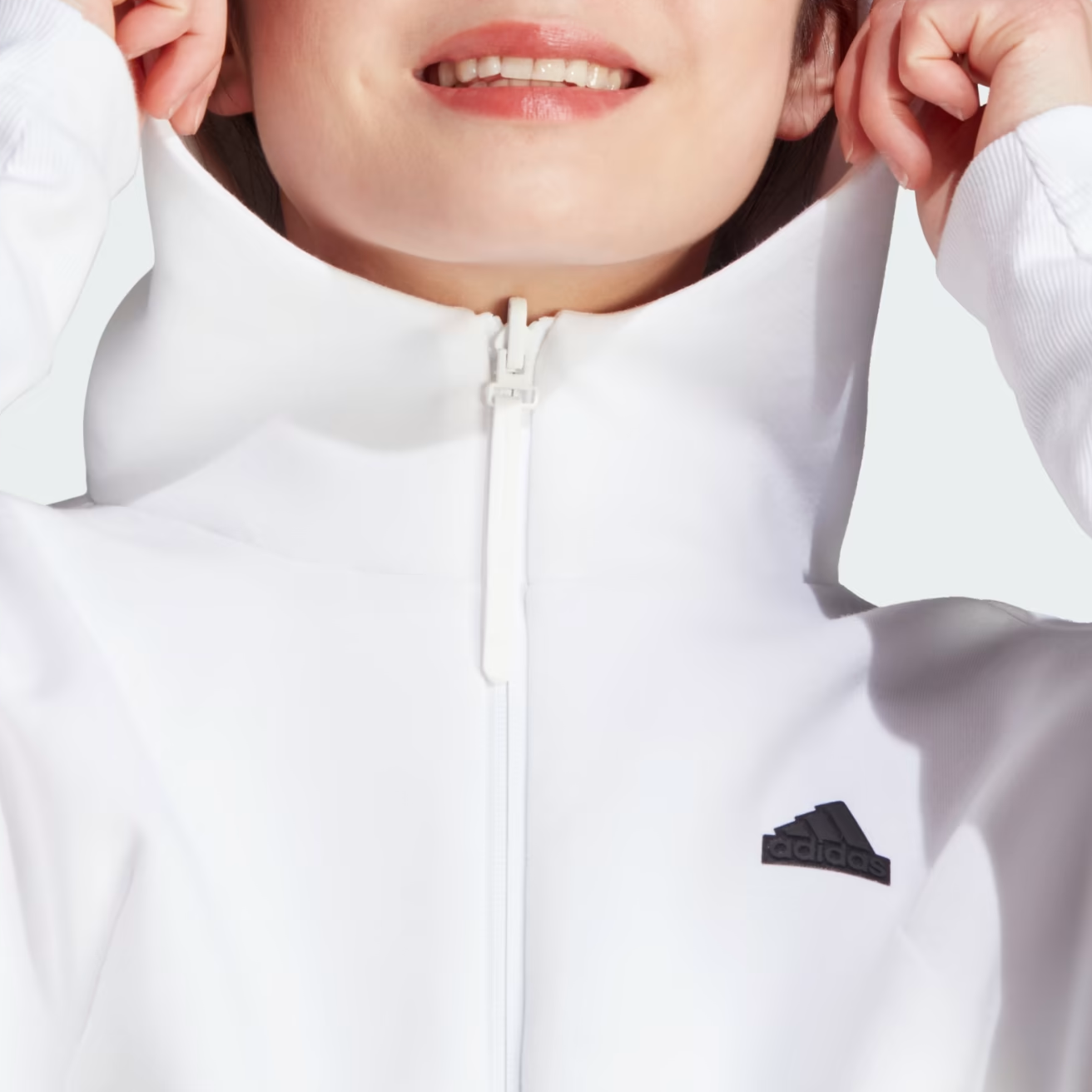 adidas zne hoodie white