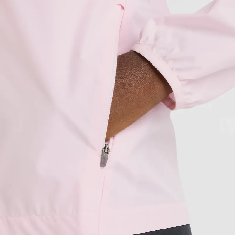 New Balance Wind And Water Repellent Windbreaker Jacket Women's Light Pink-5
