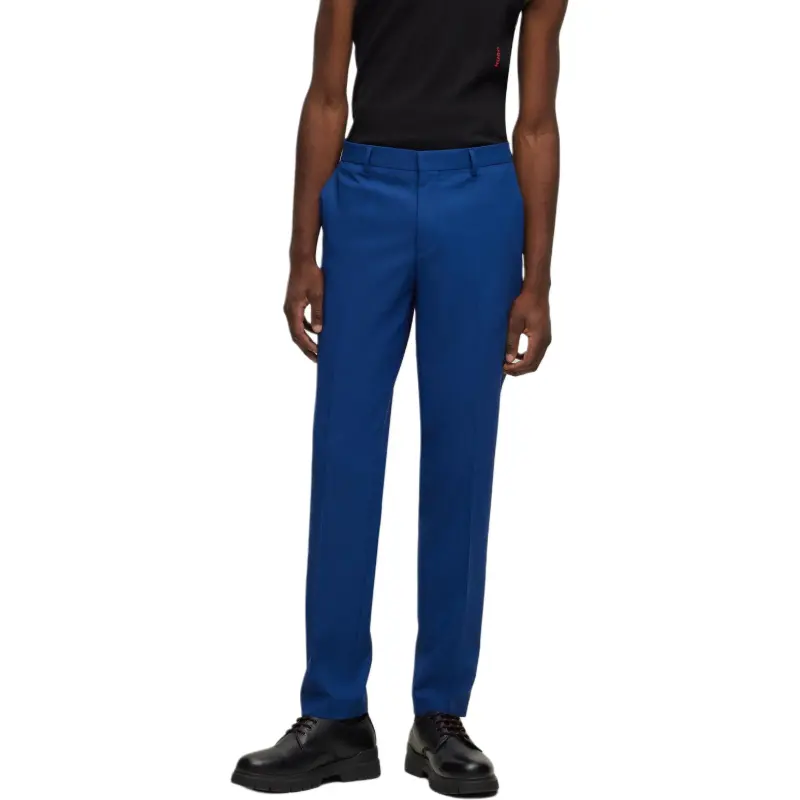 HUGO BOSS Business Suit Men's Blue-5