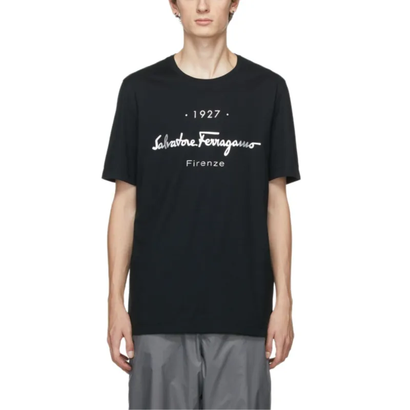 Ferragamo 1927 Signature T shirt-3