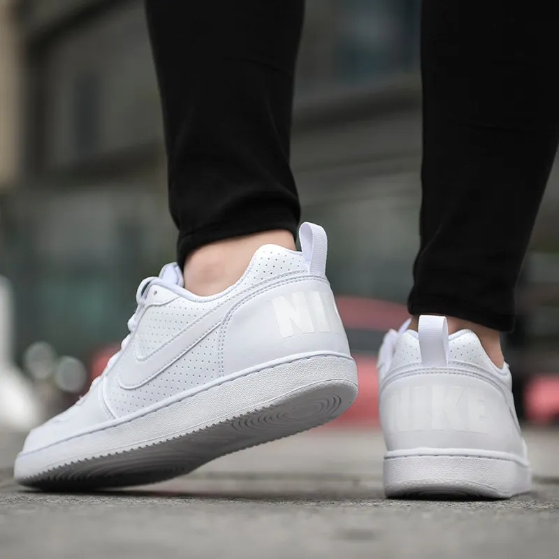 Nike Court Borough Low SL Triple White GS-4