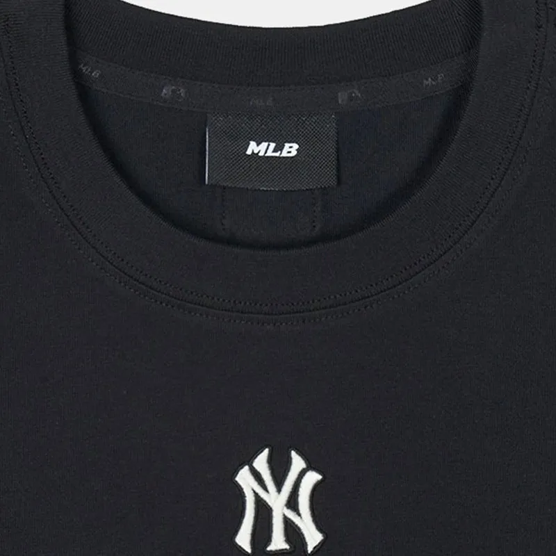 MLB Set-in Sleeve T-Shirt Unisex Black-3