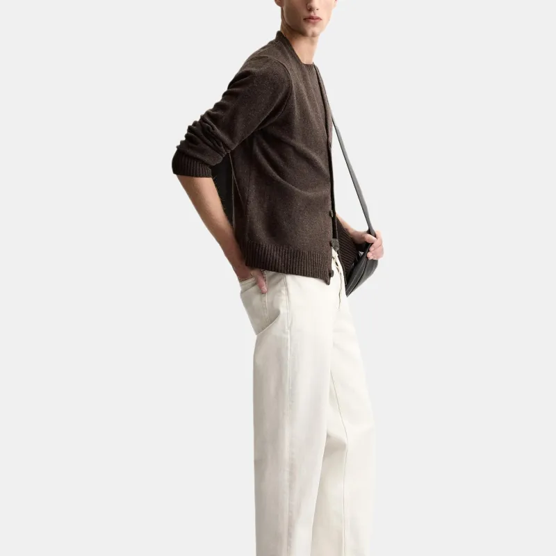 ZARA Knitwear Men Brown-4