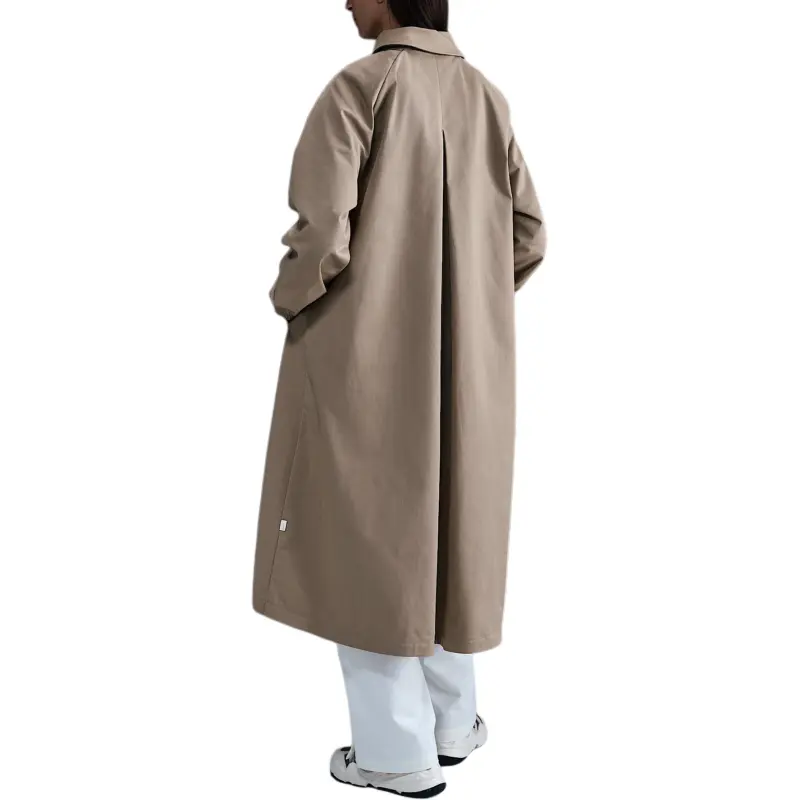 Nike Loose twill Trench Coat-1