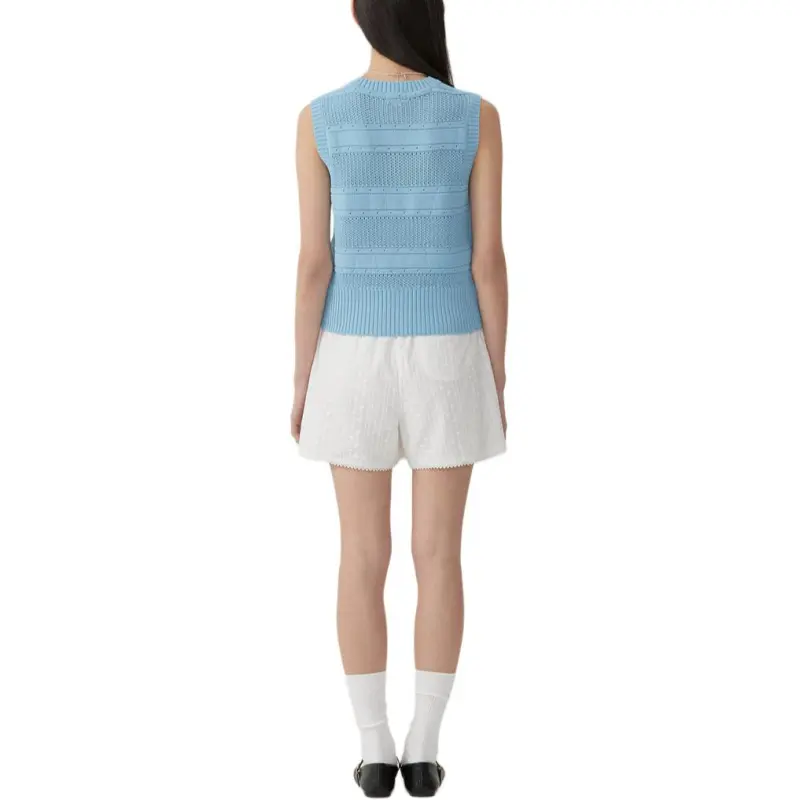 COVERNAT Tank Tops Women's Sky Blue-5