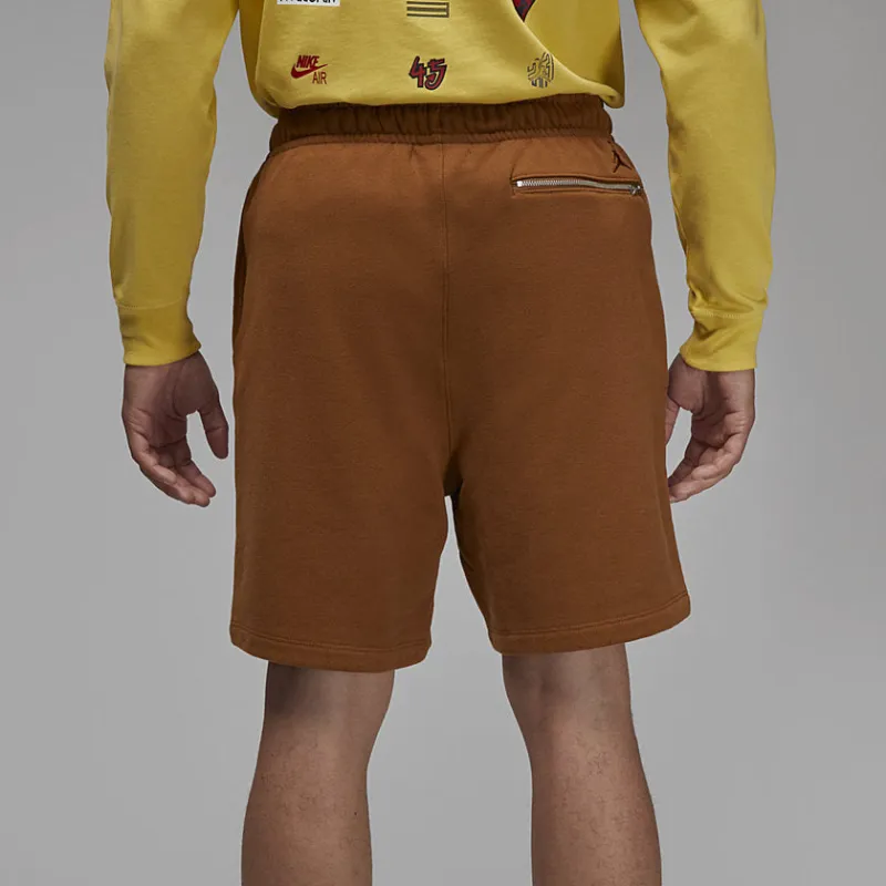 Jordan Air Sports Shorts Men Tan-2