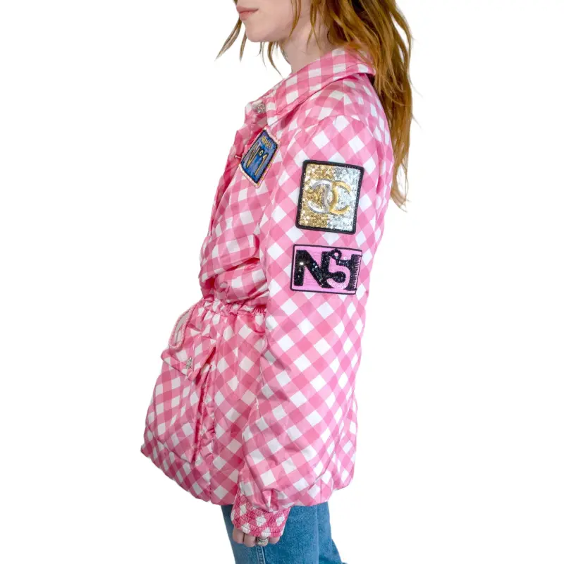 CHANEL Jackets & Coats Women's Pink-3