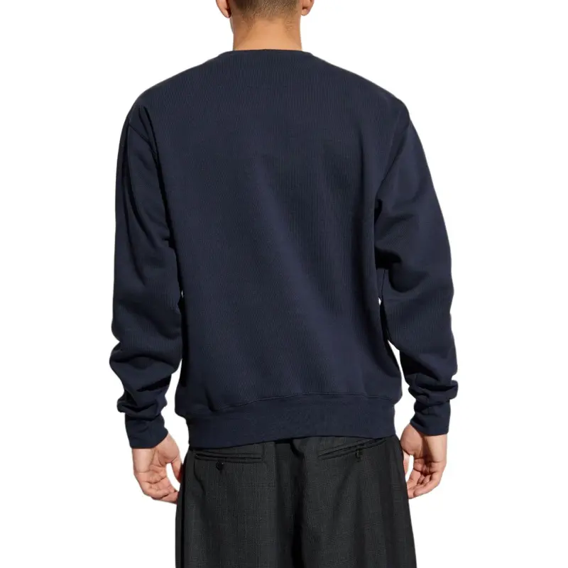 BALLY Logo Embroidered Sweater-3