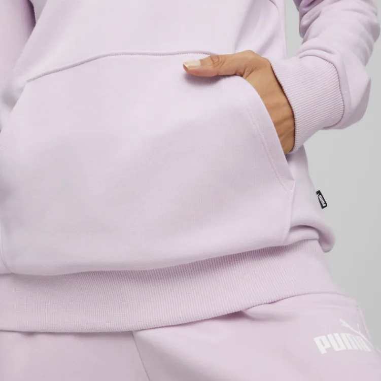 PUMA ESS+ LAB&nbsp Women's Hoodie Sweatshirt Women's Purple-4