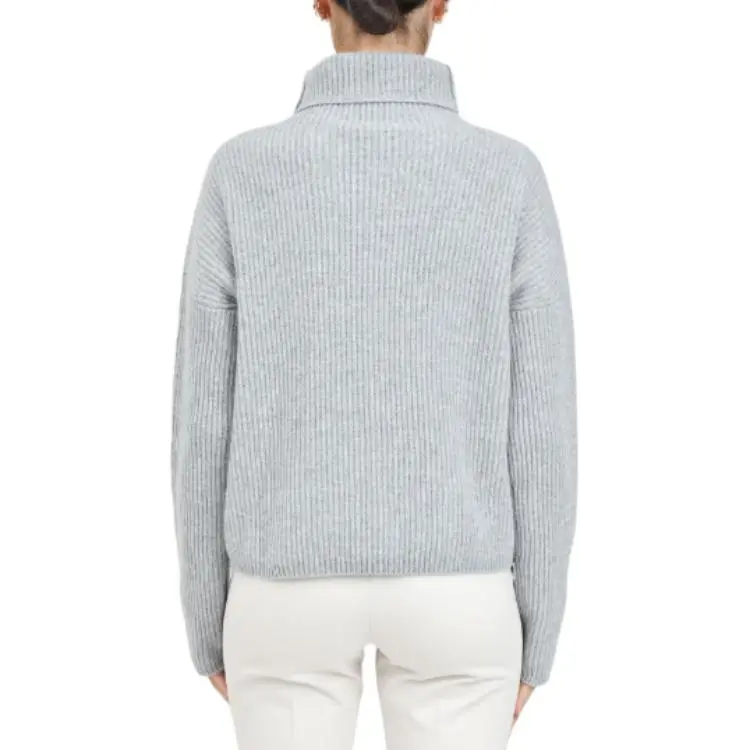MaxMara Turtleneck Long Sleeved Jumper-1