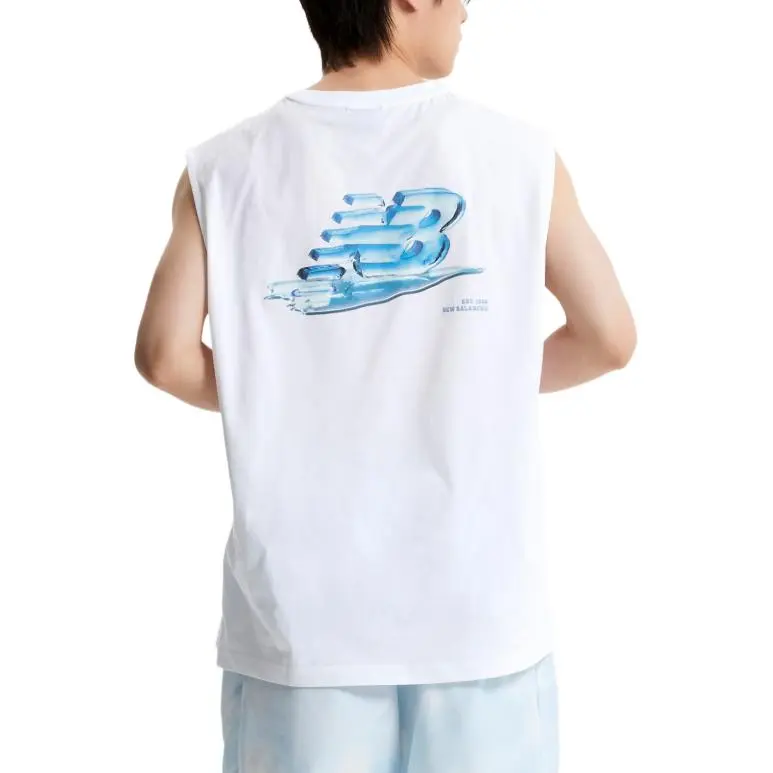 New Balance Tank Top Men's White-1