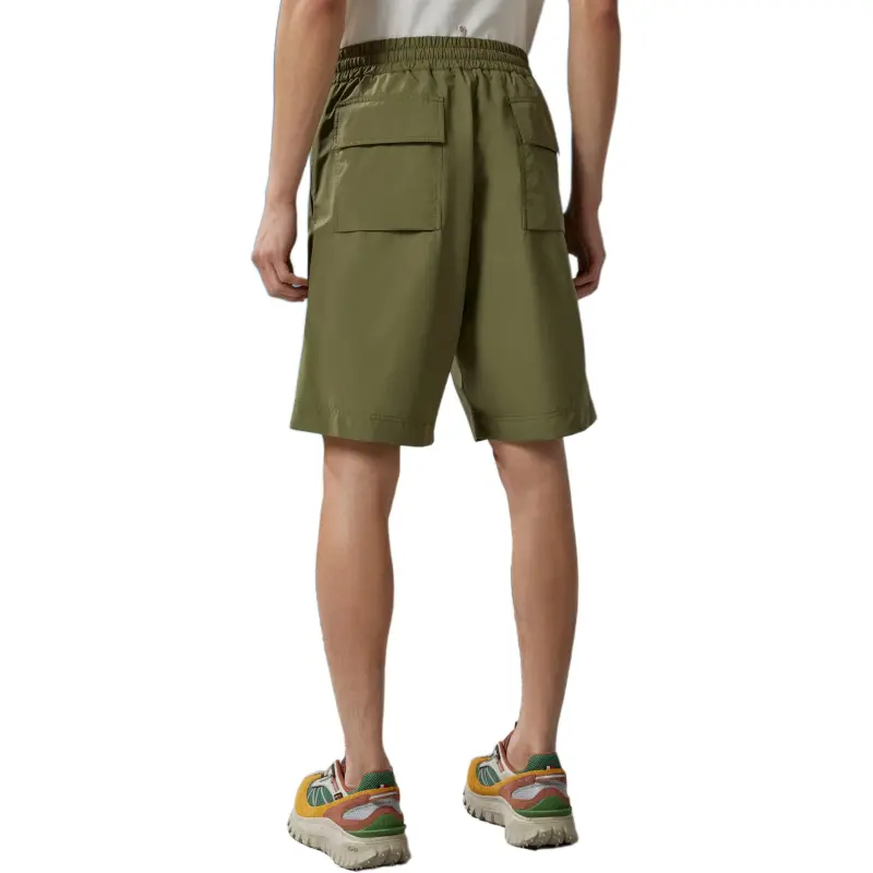 Moncler Grenoble Drawstring Bermuda Shorts-5