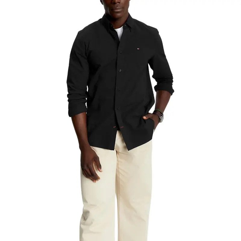Tommy Hilfiger Shirt Men's Black-1