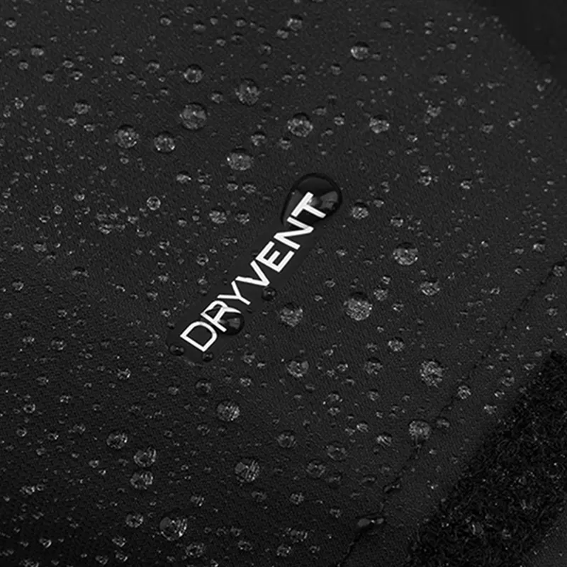THE NORTH FACE Dryvent Water-Resistant Windproof Breathable Wear-Resistant Warm Windbreaker Jacket Women's Cosmic Black-3