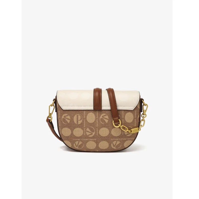 DAPHNE PVC & PU Saddle Bag, Shoulder Bag Women's Multicolor-5