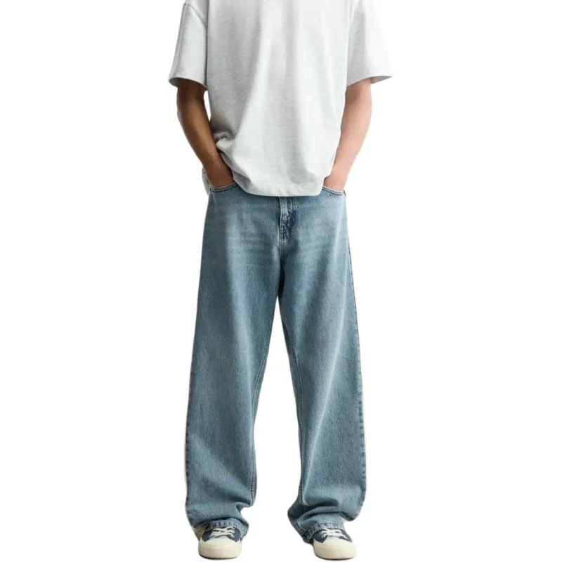 ZARA Jeans Men Blue-2