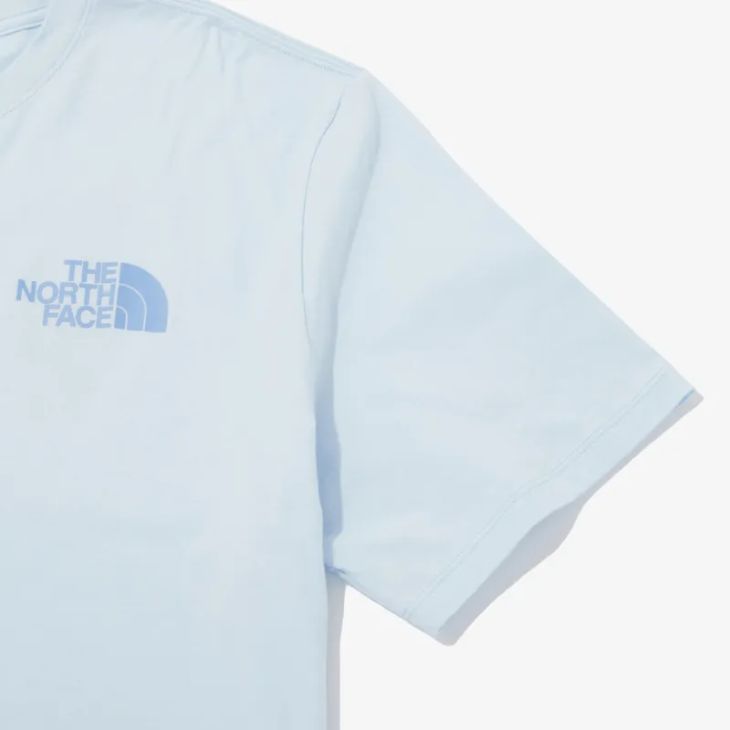 THE NORTH FACE T Shirt Unisex Light Blue-3
