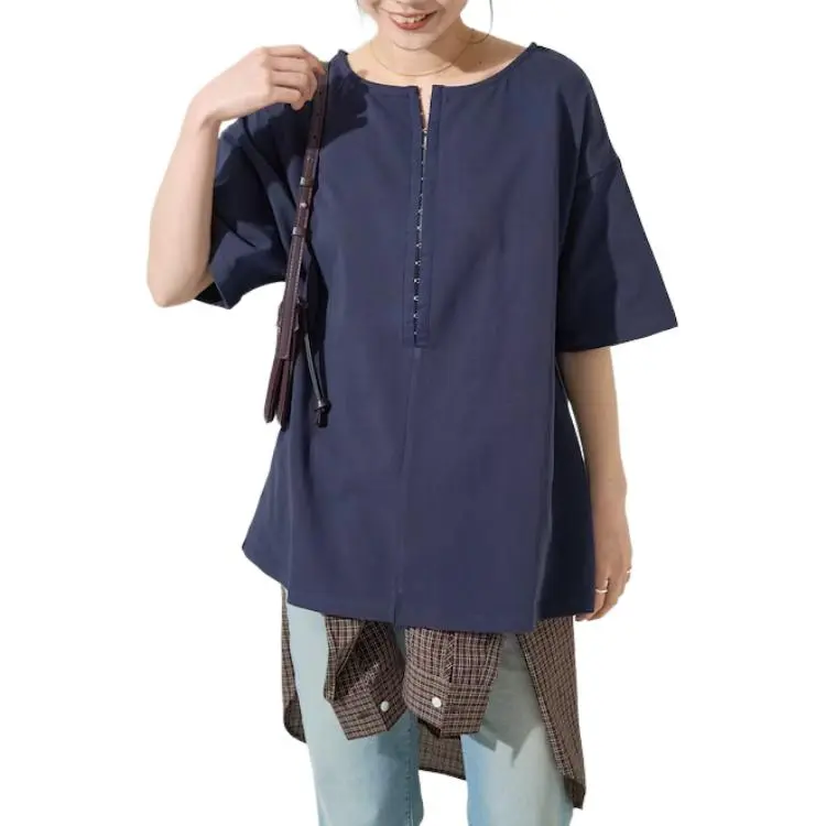 FREAK'S STORE T Shirt Women's Marine Blue-1