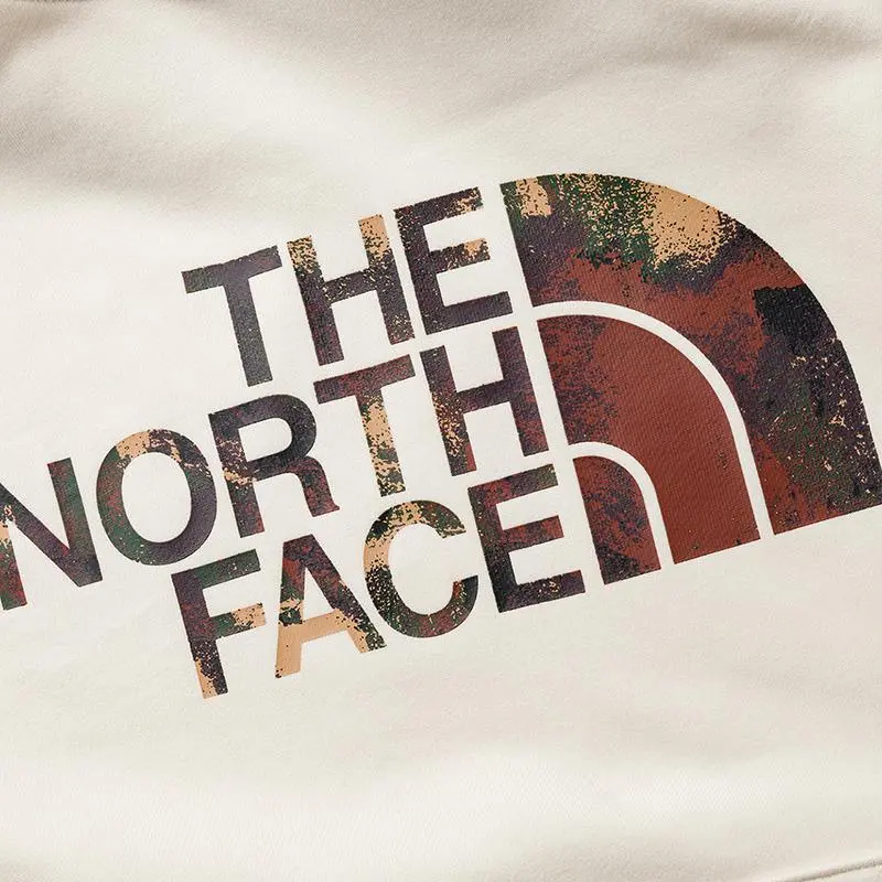 THE NORTH FACE Jumbo Half Dome Sweatshirt Men's Gardenia White-3