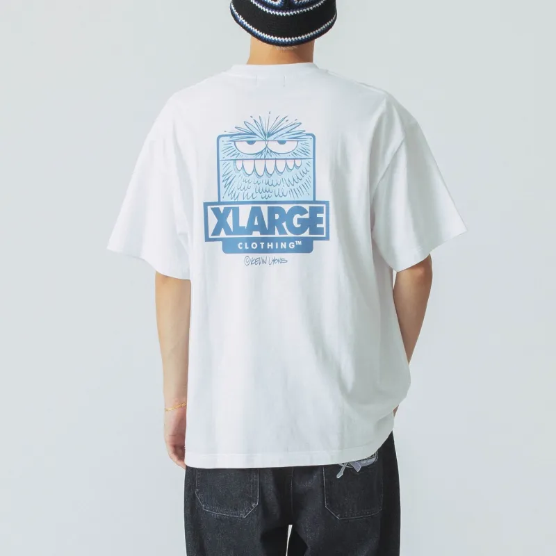 XLARGE KEVIN LYONS Collaboration T-Shirts Unisex-3