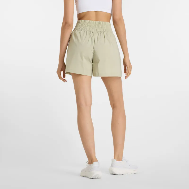 New Balance Casual Shorts Women's White-2