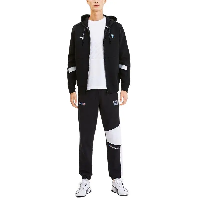 PUMA BMW Motorsport Jackets Men Black-1