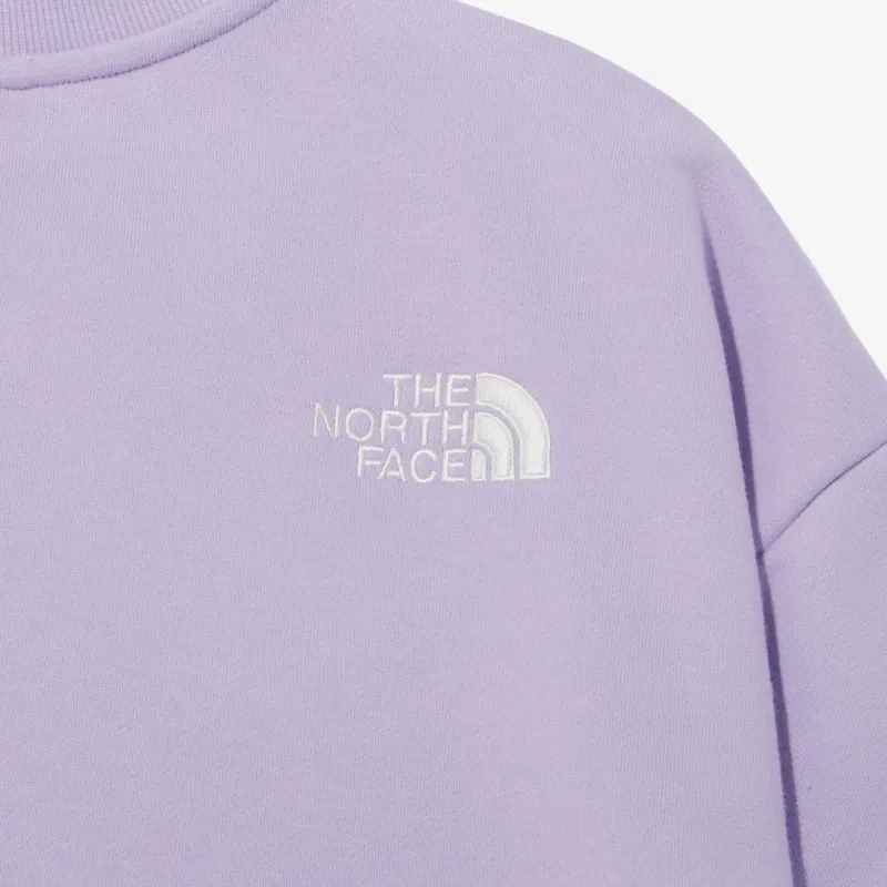 THE NORTH FACE Sweatshirts Men Purple-2