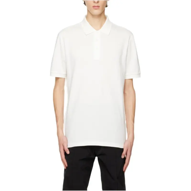 Bottega Veneta FW22 Polo Shirt Men's White-2