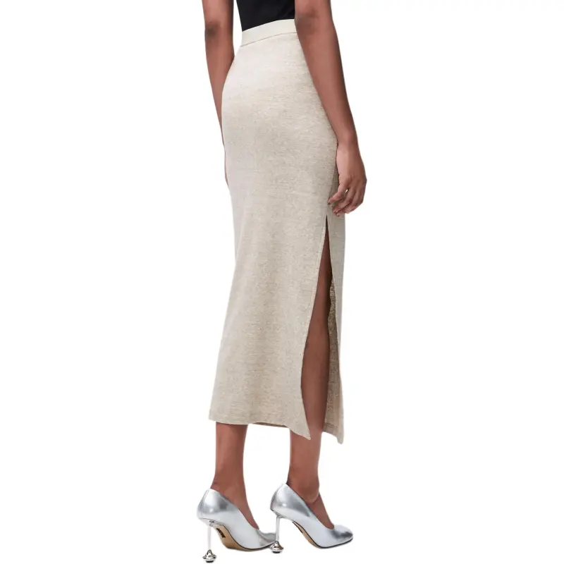 LOEWE Logo waistband Midi Skirt-2