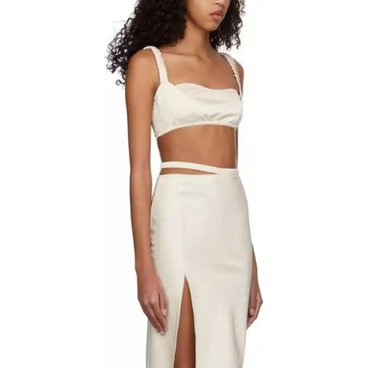Anna October Camisole Women's White-2