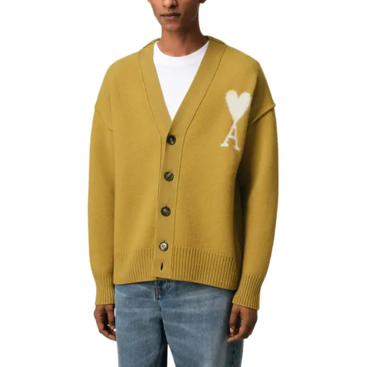 AMIPARIS Paris Ami De Coeur Knitted Cardigan-1
