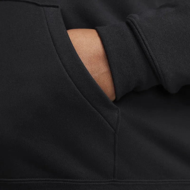 Nike Sportswear Club Fleece Women's Funnel Neck Hoodie Plus Size-2
